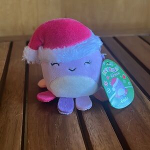 NWT Beula Octopus Santa Hat Christmas Advent Calendar Micromallows Squishmallows